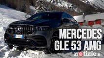 Mercedes GLE 53 AMG 2020: prezzo e scheda tecnica nel test drive di Motori Magazine