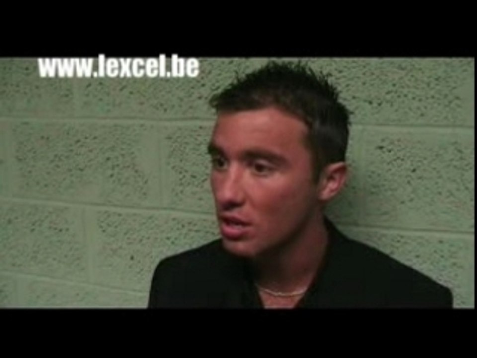 Virton Courtrai - Mathieu Godart