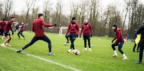 Au cœur de l'entraînement lillois avant Bordeaux