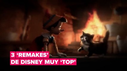 Los ‘remakes’ de Disney que van a llegar en 2021