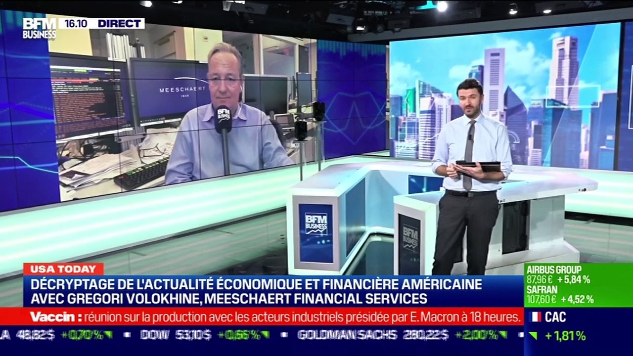USA Today : les valeurs à suivre à Wall Street par Gregori Volokhine - 02/02