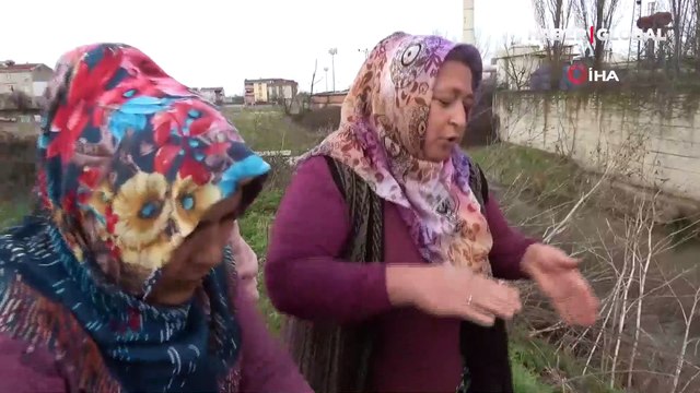 4 yaşındaki çocuk derede oyun oynarken akıntıya kapıldı