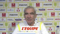Domenech : « Oui, il y a des choses qui ont changé » - Foot - L1 - Nantes