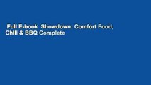 Full E-book  Showdown: Comfort Food, Chili & BBQ Complete