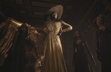 Capcom reveal Resident Evil Village’s Lady Dimitrescu is 9’6” tall