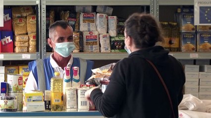 Soledad y pobreza, la otra cara amarga de la pandemia