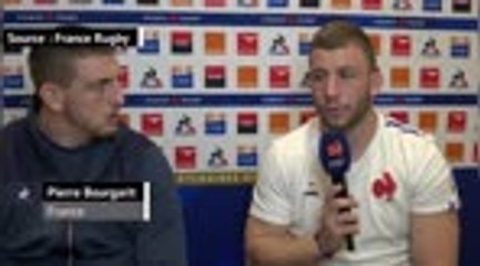XV de France - Bourgarit : "Le forfait de Chat va me permettre d'avoir du temps de jeu"