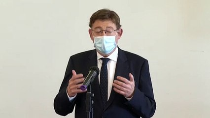 Ximo Puig y la pandemia en Valencia: "No estamos para ninguna relajación"
