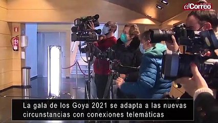 Presentación de la gala de los Premios Goya 2021