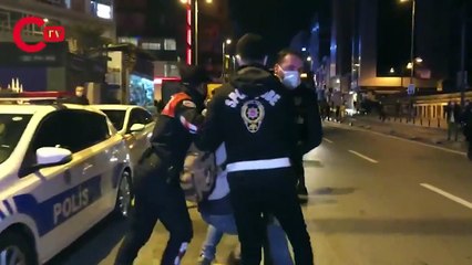 Boğaziçi Üniversitesi protestolarını takip eden muhabirlerimiz polis tarafından tartaklandı