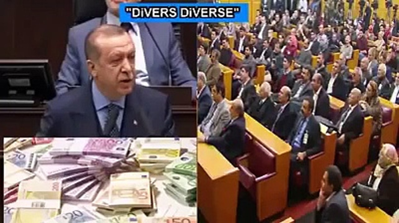 Selahattin Demirtaş Erdoğan'ın Mal Varlığını  ve 17 _ 25 Aralık Yolsuzluk Olayı