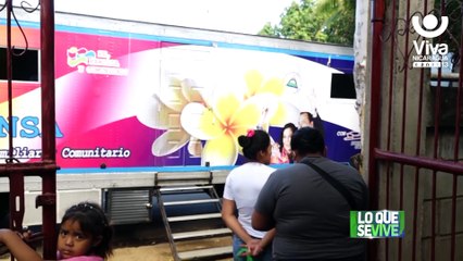 Gobierno garantiza salud gratuita a familias del barrio Grenada