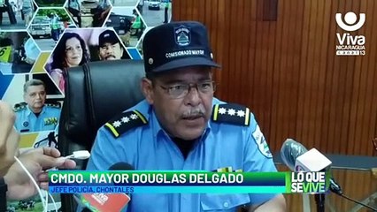 Policía Nacional esclarece la muerte homicida de  Concepción Romero Chavarría