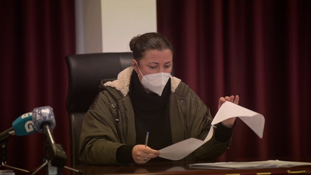 Pleno en Boimorto (A Coruña) tras polémica con su alcaldesa