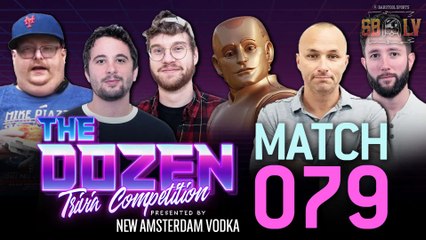 Frank the Tank And Kirk Minihane Meet For First Time In Intense Trivia Match (The Dozen pres. by New Amsterdam: Episode 079)