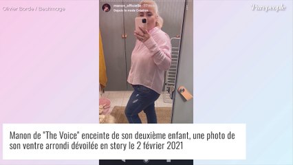 Manon (The Voice) enceinte de son 2e enfant : son annonce originale et drôle
