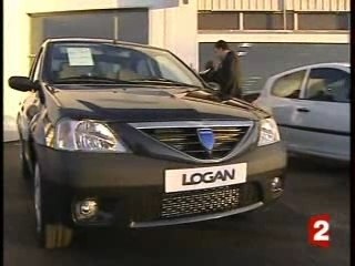 Logan renault + la voiture la moin chere du monde
