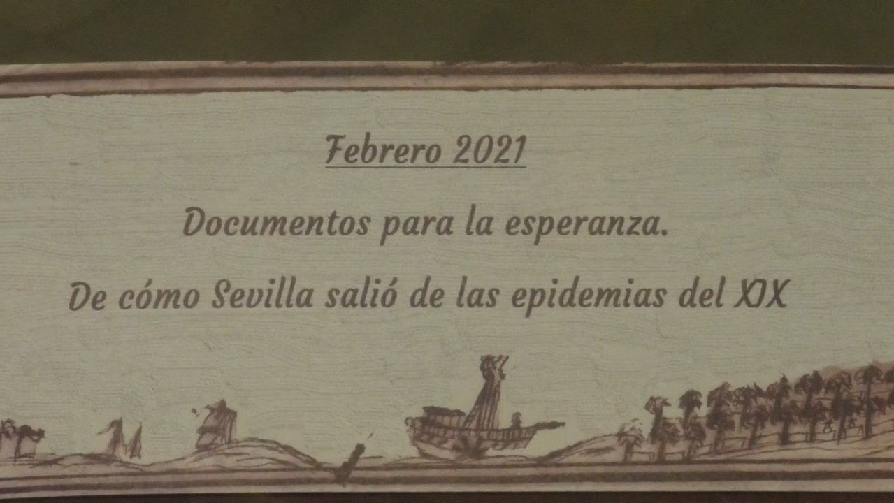 Archivo Histórico Provincial acoge muestra sobre lucha contra epidemias en el XIX