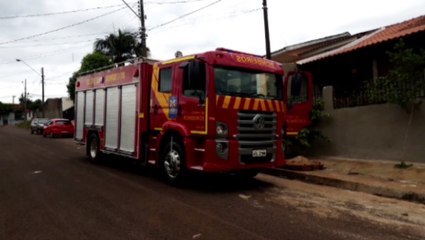 Curto-circuito em patinete elétrico mobiliza Corpo de Bombeiros ao Bairro Guarujá