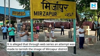 UP Police issues notice to makers of 'Mirzapur' web series