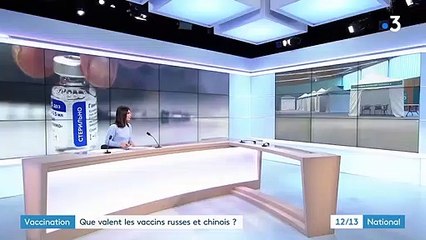 Covid-19 : face à la pénurie de doses, doit-on se tourner vers les vaccins russes et chinois ?