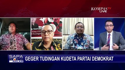 Klaim Miliki Bukti Soal Kudeta, Partai Demokrat: Kami Menjaga Kedaulatan Partai