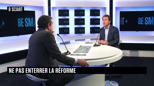 BE SMART - L'interview de Thibault Lanxade (Jouve) par Stéphane Soumier