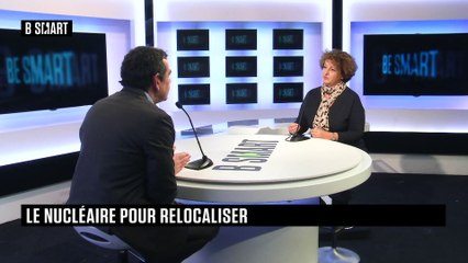 BE SMART - L'interview de Valérie Faudon (Société française d’énergie nucléaire) par Stéphane Soumier
