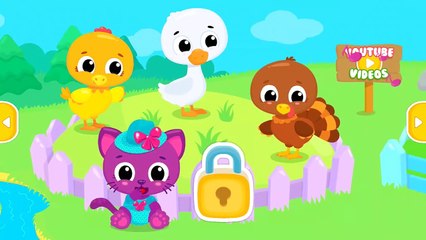 Cute & Tiny Farm Animals