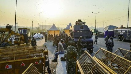 Delhi's borders turn fortresses, police on alert ahead of chakka jam; Rakesh Tikait exclusive; more
