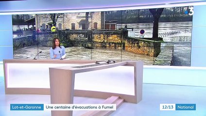 Lot-et-Garonne : les crues sont sous haute vigilance