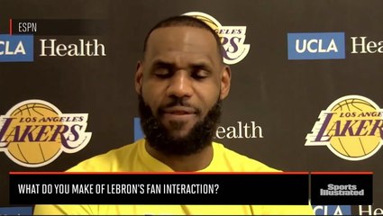 LeBron James Goes Viral After Verbal Spat With Fan