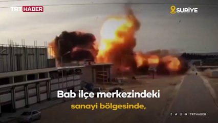 Suriye'nin kuzeyinde terör saldırısı