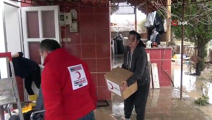 Sel felaketinde zarar gören Alpullu’da yaralar sarılıyor