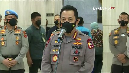 [TOP3NEWS] Kapolri Temui Mahkamah Agung, Eks Senior soal Ambil Paksa Demokrat, Vaksin Tahap 4 Tiba