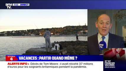 Daniel Fasquelle, maire du Touquet: "Il n'y a pas de raison qu'on ne puisse pas accueillir ceux qui ont besoin de se changer les idées"