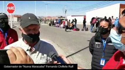 Gobernador "Nueva Maracaibo" y el claro mensaje del gobierno: No se detendrá la inmigración ILEGAL