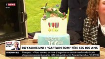 Tom Moore  le « captain Tom » fête ses 100 ans