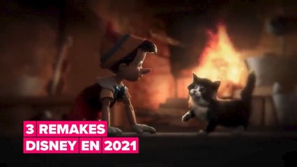 Les prochains remakes de Disney en 2021