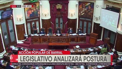Presidente del Senado no apoya la postergación de las elecciones subnacionales