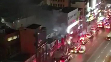 부산 범천동 귀금속점 화재...40여 분만에 꺼져 / YTN