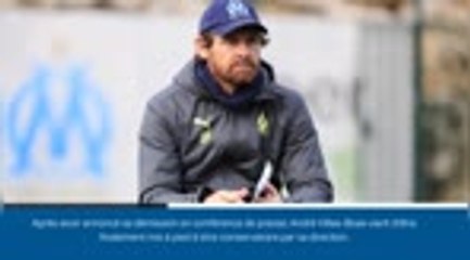 OM - L'OM annonce la mise à pied de Villas-Boas
