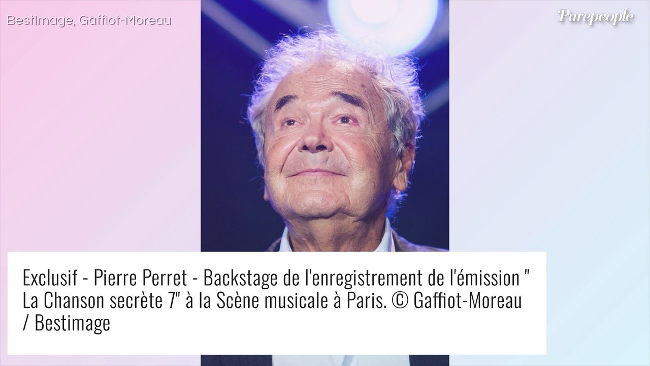 Pierre Perret et la mort de sa fille Julie : une douleur qu'il n'a évoquée qu'une fois
