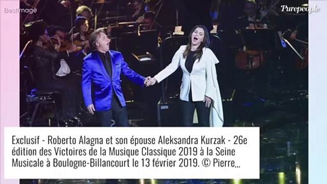 Roberto Alagna : La mort tragique de sa première femme Florence, mère de sa fille Ornella