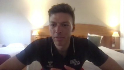 Etoile de Bessèges 2021 - Oliver Naesen : "Nous, les cyclistes, on n'a vraiment pas le droit de se plaindre !"