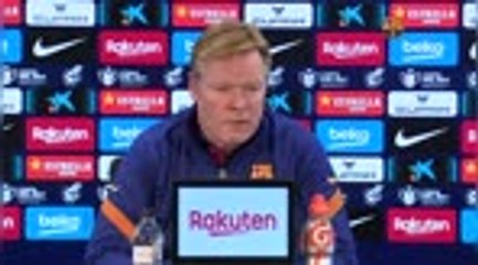 Barça - Koeman : ''Todibo ne faisait pas partie de mes plans cette saison''
