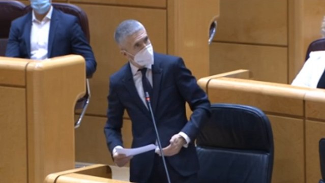 Marlaska ultima un nuevo régimen sancionador para acabar con homenajes a ETA