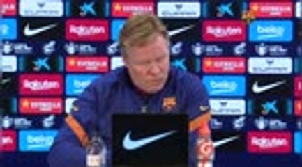 Quarts - Koeman : ''Griezmann a aidé l’équipe''