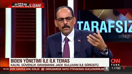 Son dakika haberi... Cumhurbaşkanlığı Sözcüsü Kalın, Jake Sullivan ile görüştü