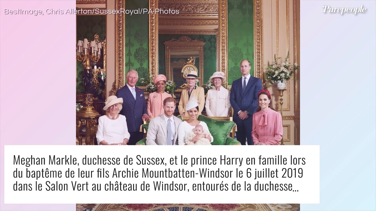 Meghan Markle : Ses prénoms effacés du certificat de naissance d'Archie, le palais en cause ?
